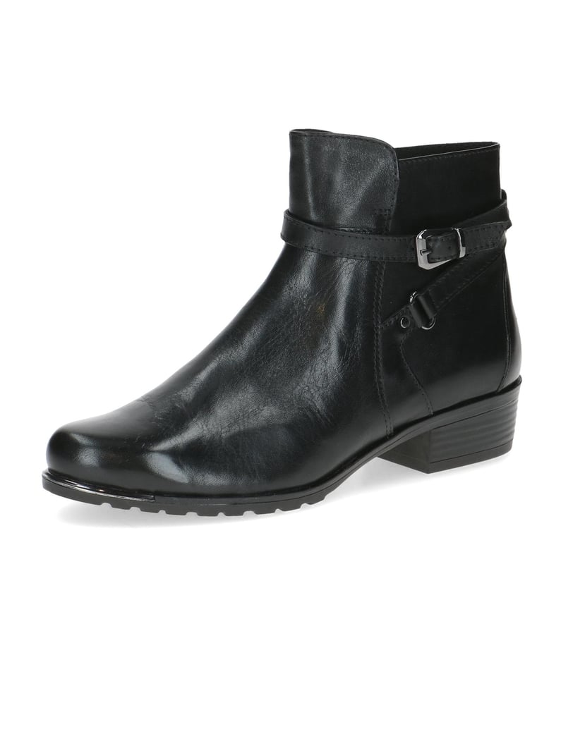 Caprice-Stiefeletten-schwarz