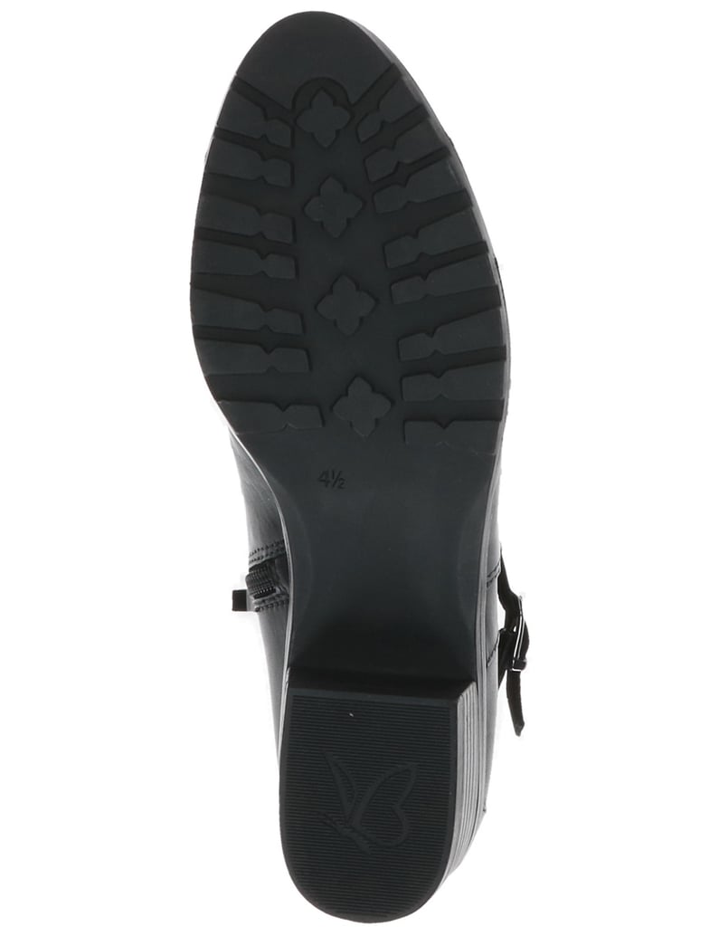 Caprice-Stiefeletten-schwarz