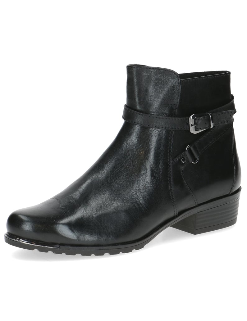 Caprice-Stiefeletten-schwarz