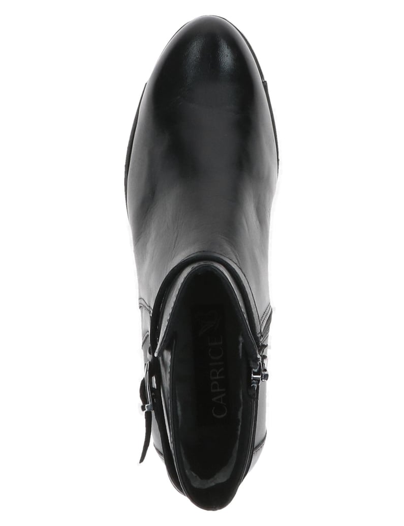 Caprice-Stiefeletten-schwarz