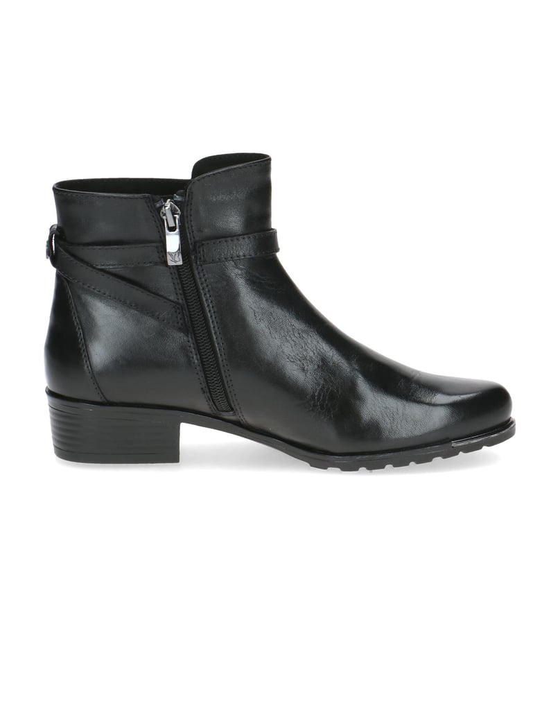 Caprice-Stiefeletten-schwarz