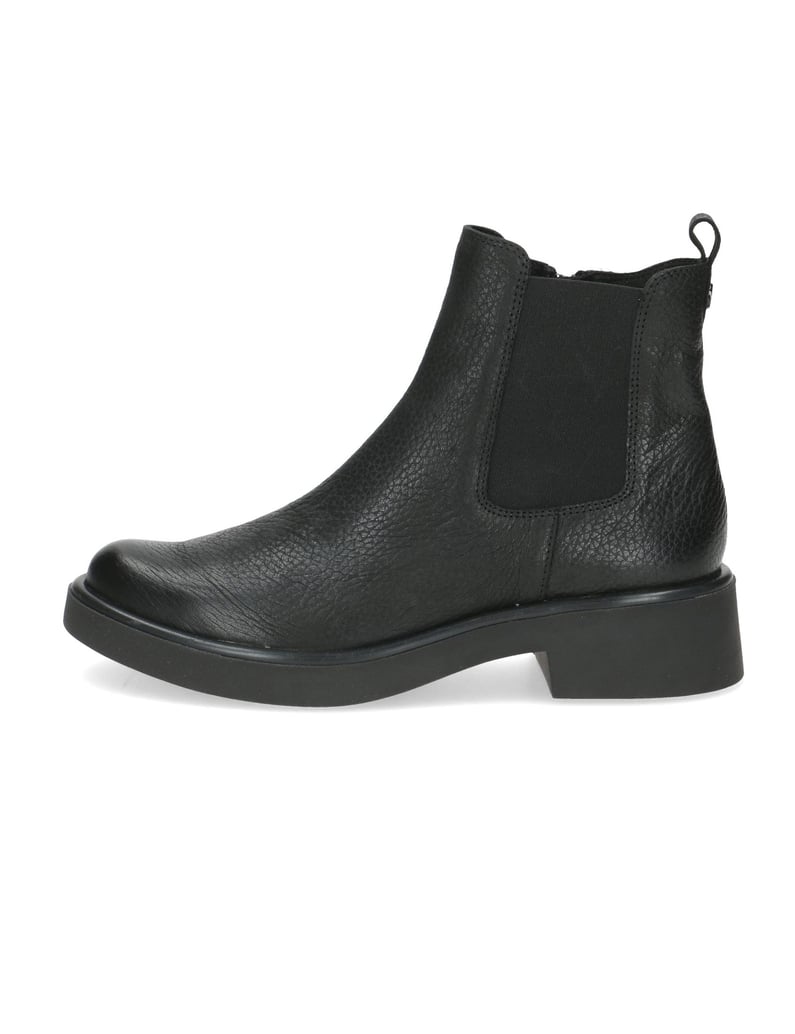 Caprice-Stiefeletten-schwarz
