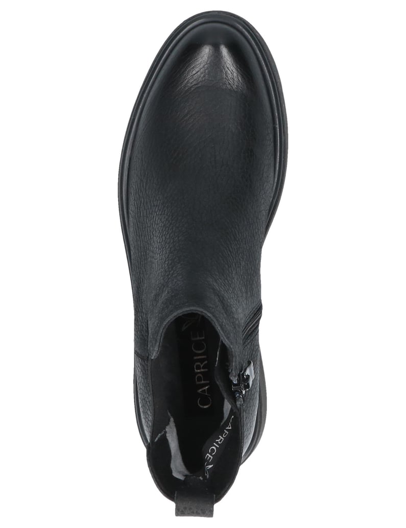 Caprice-Stiefeletten-schwarz