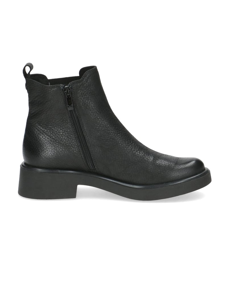 Caprice-Stiefeletten-schwarz