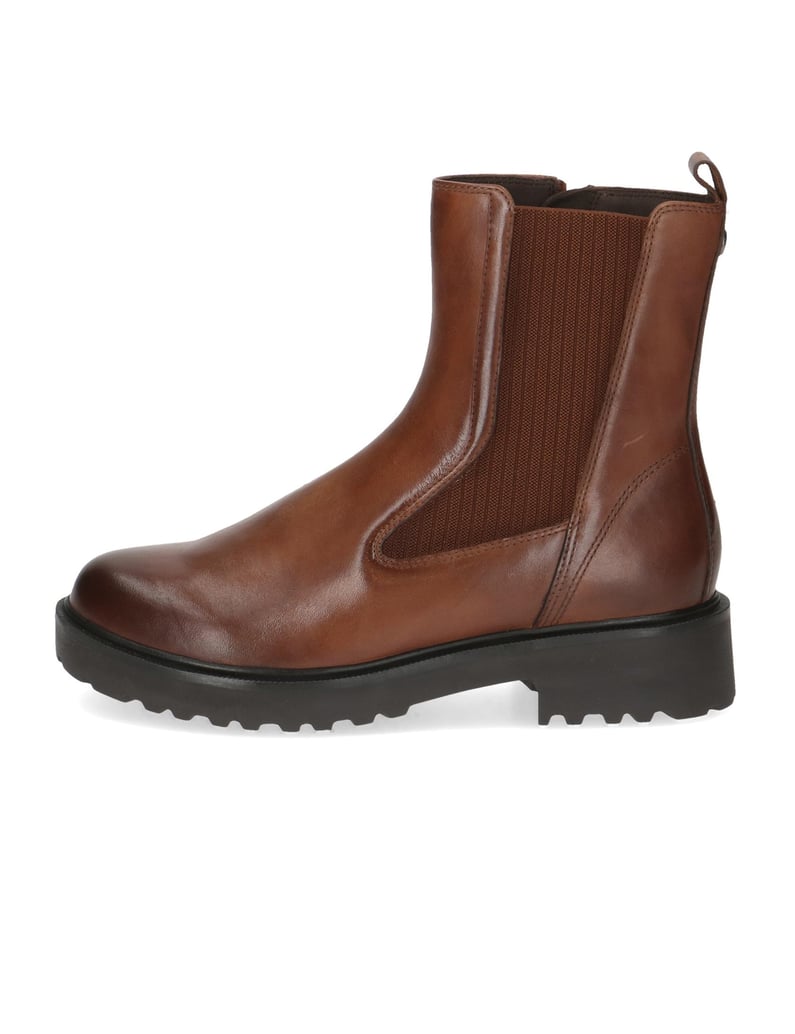 Caprice-Stiefeletten-braun