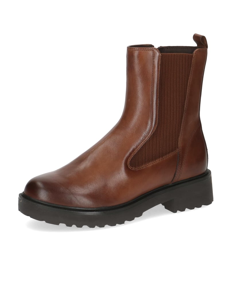 Caprice-Stiefeletten-braun