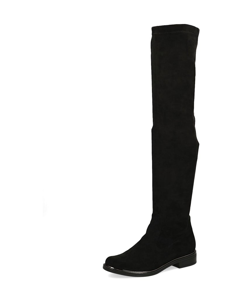 Caprice-Overknee-schwarz
