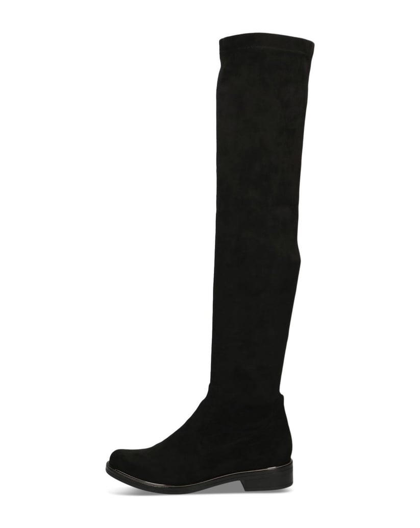 Caprice-Overknee-schwarz