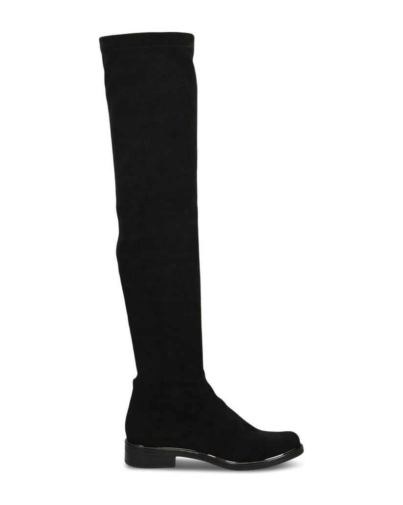 Caprice-Overknee-schwarz