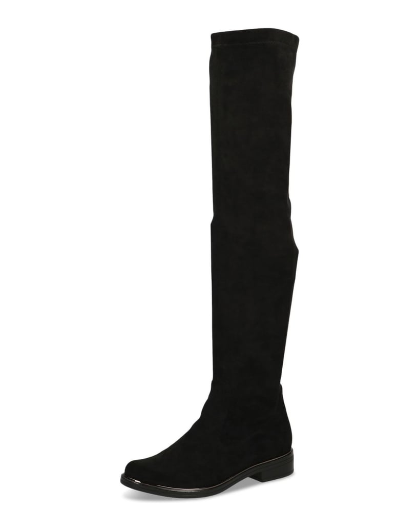 Caprice-Overknee-schwarz