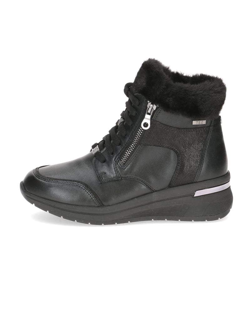 Caprice-Stiefeletten-schwarz