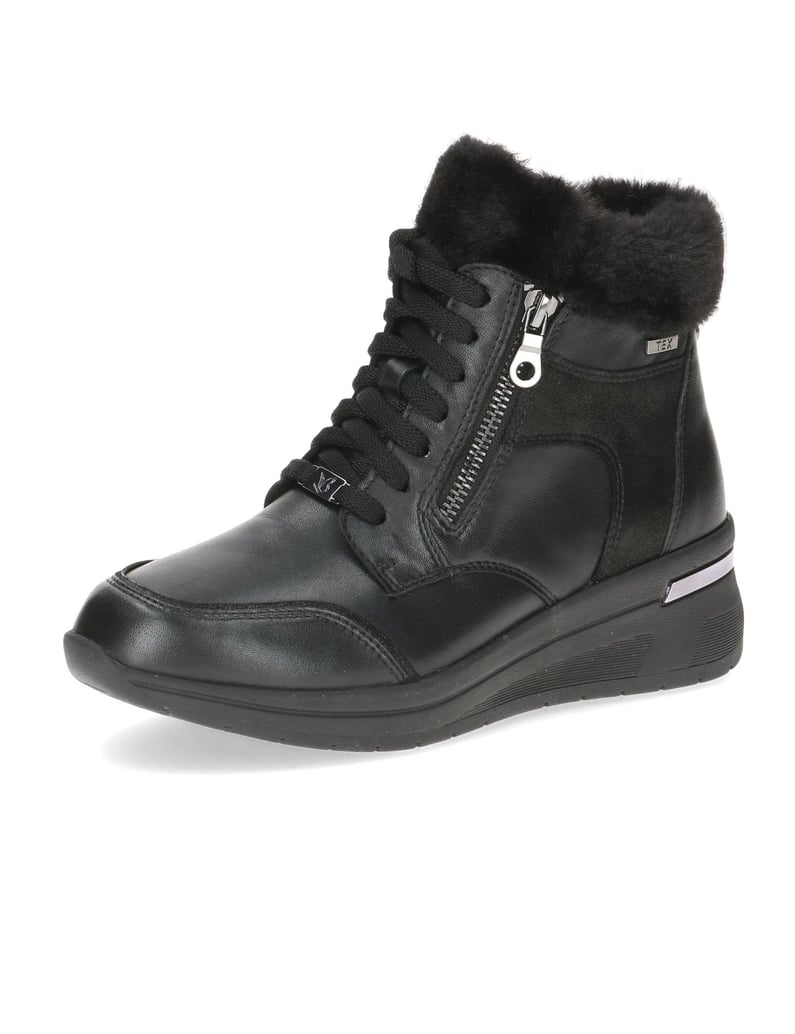 Caprice-Stiefeletten-schwarz
