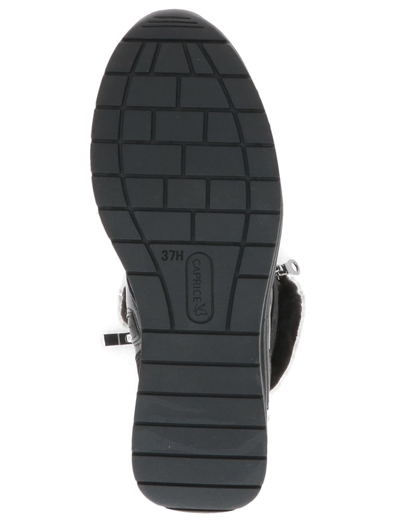 Caprice-Stiefeletten-schwarz