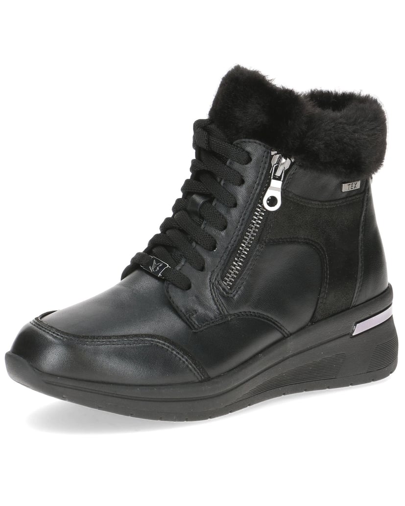 Caprice-Stiefeletten-schwarz