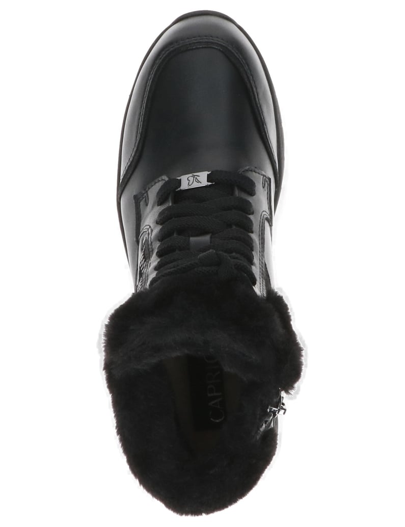 Caprice-Stiefeletten-schwarz