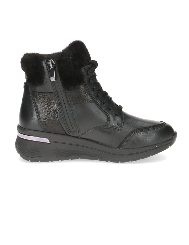 Caprice-Stiefeletten-schwarz