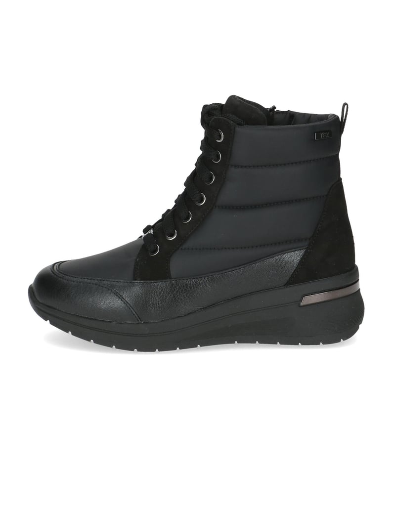 Caprice-Stiefeletten-schwarz