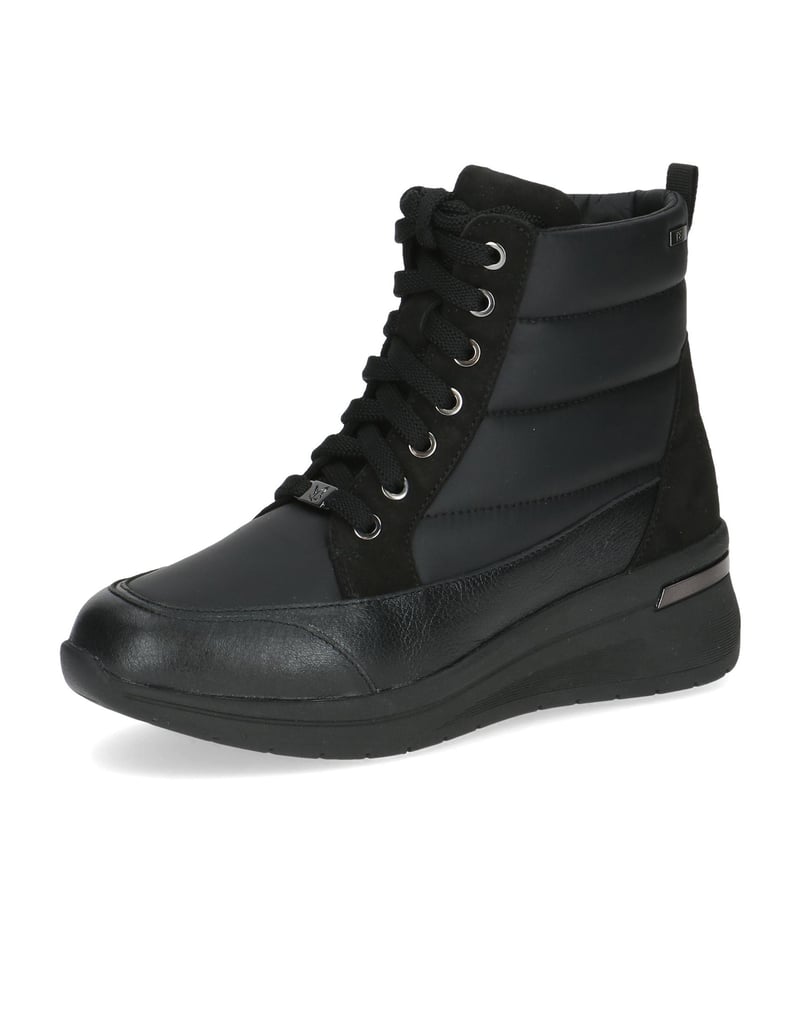 Caprice-Stiefeletten-schwarz
