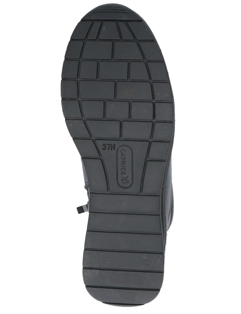Caprice-Stiefeletten-schwarz