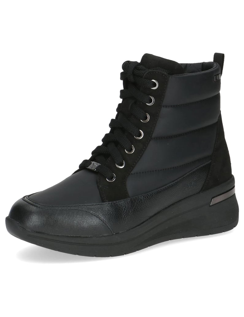 Caprice-Stiefeletten-schwarz