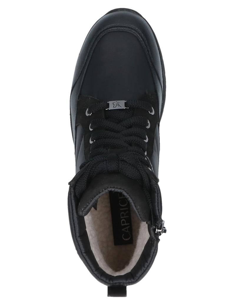 Caprice-Stiefeletten-schwarz