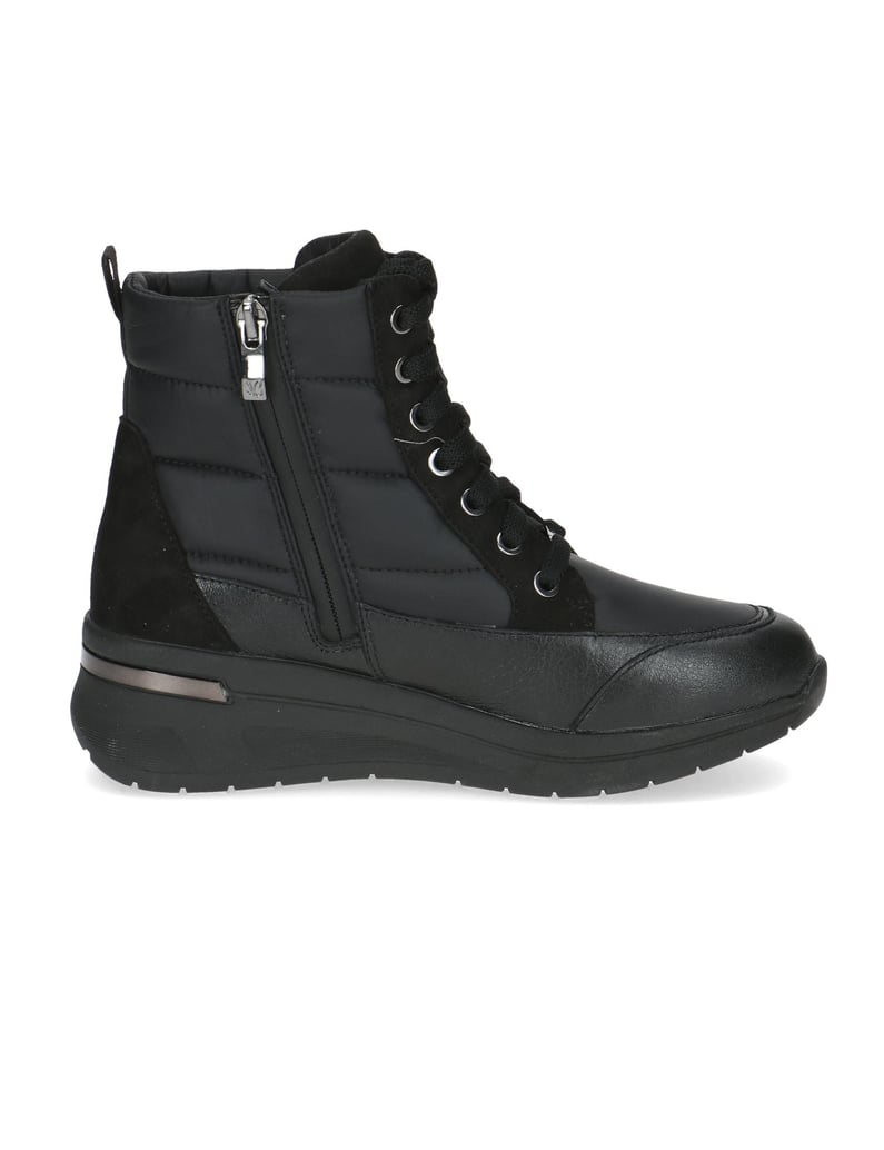 Caprice-Stiefeletten-schwarz
