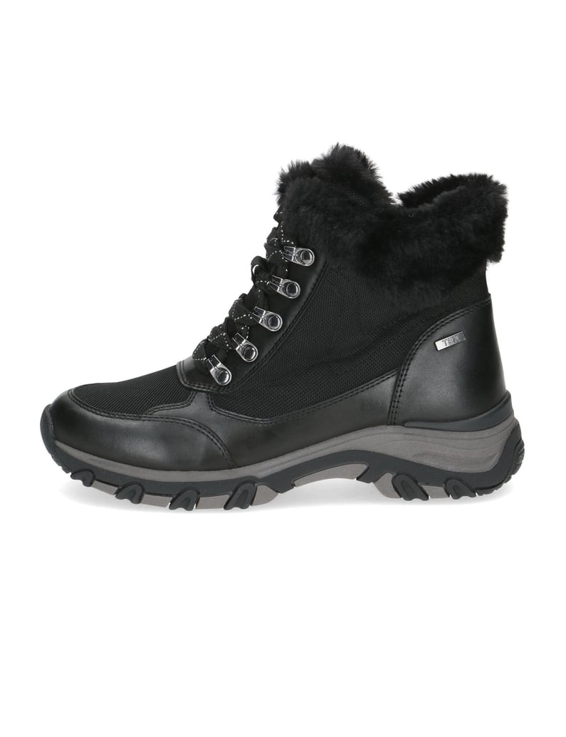 Caprice-Stiefeletten-schwarz