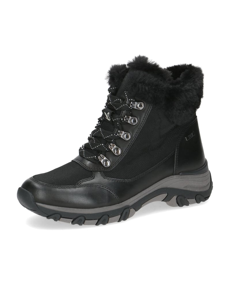 Caprice-Stiefeletten-schwarz