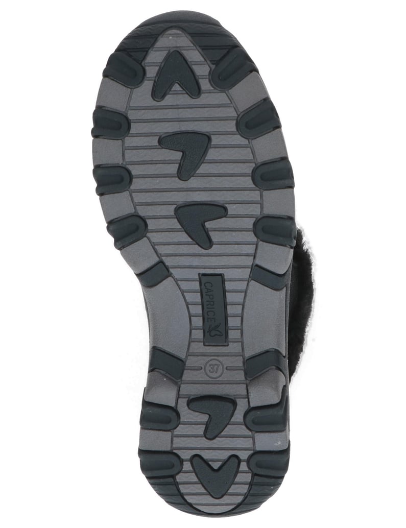 Caprice-Stiefeletten-schwarz