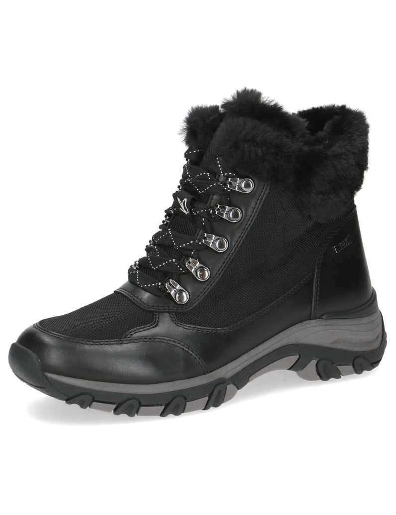 Caprice-Stiefeletten-schwarz