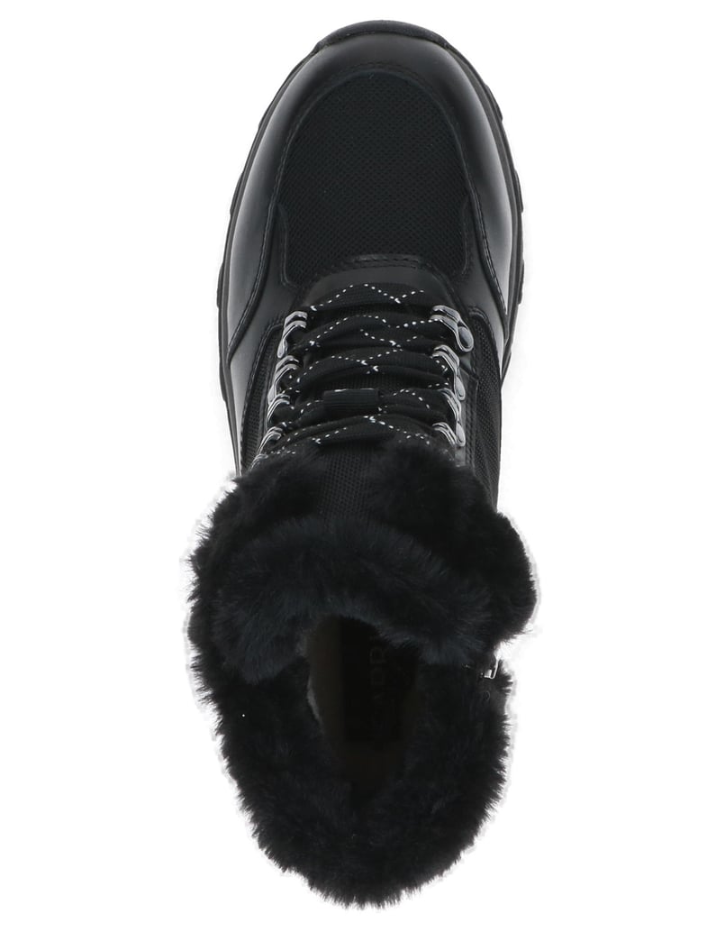 Caprice-Stiefeletten-schwarz