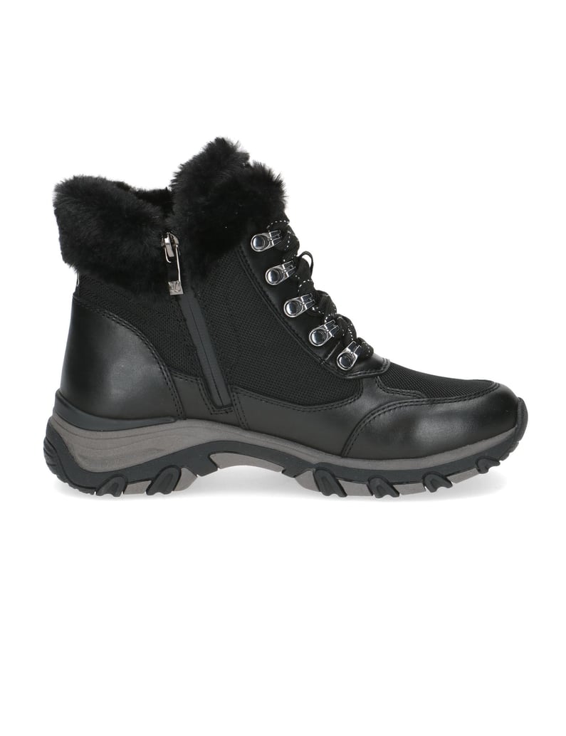 Caprice-Stiefeletten-schwarz