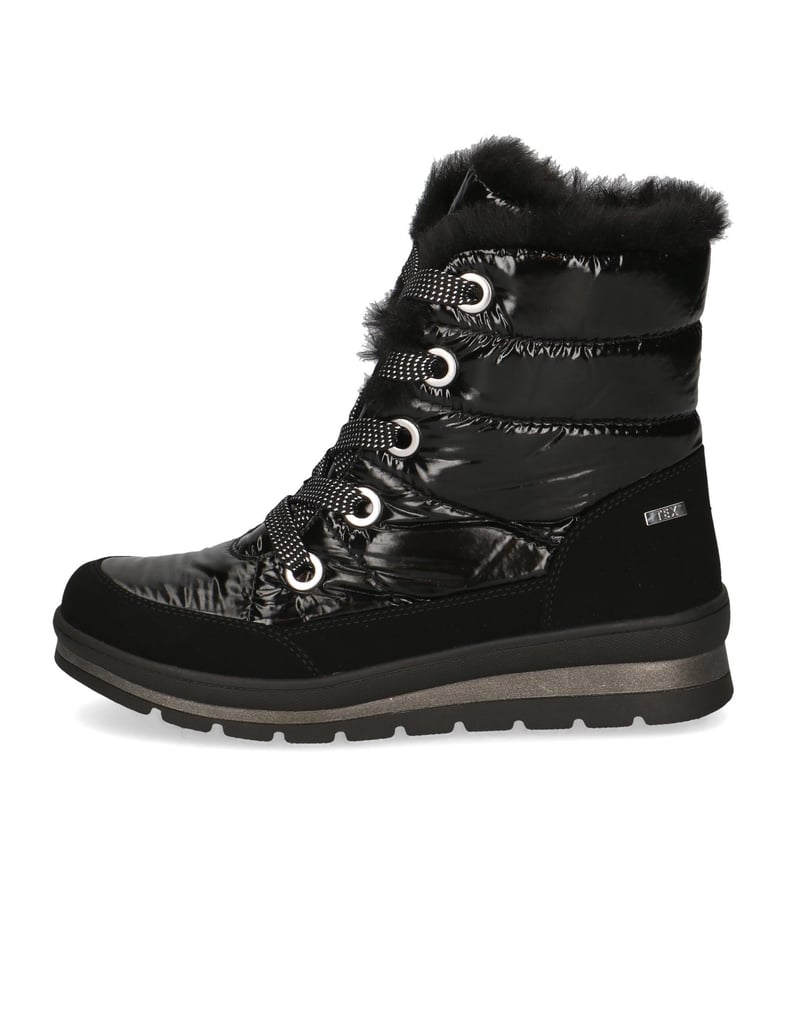 Caprice-Stiefeletten-schwarz