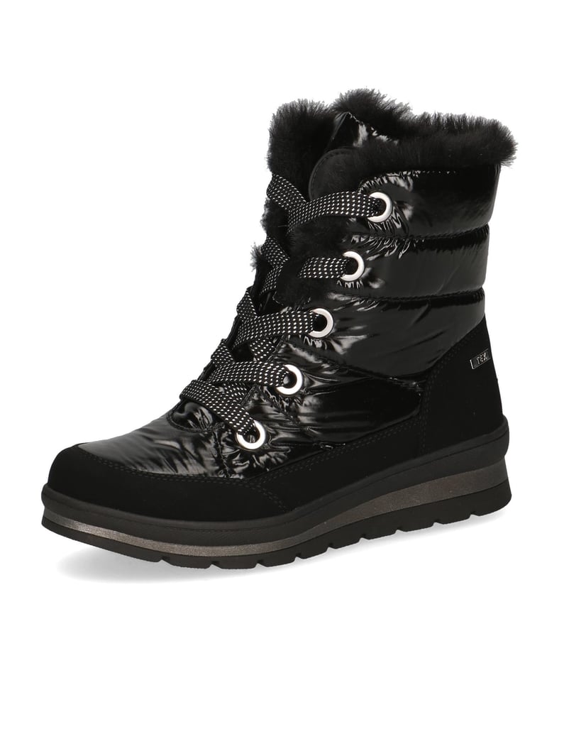 Caprice-Stiefeletten-schwarz
