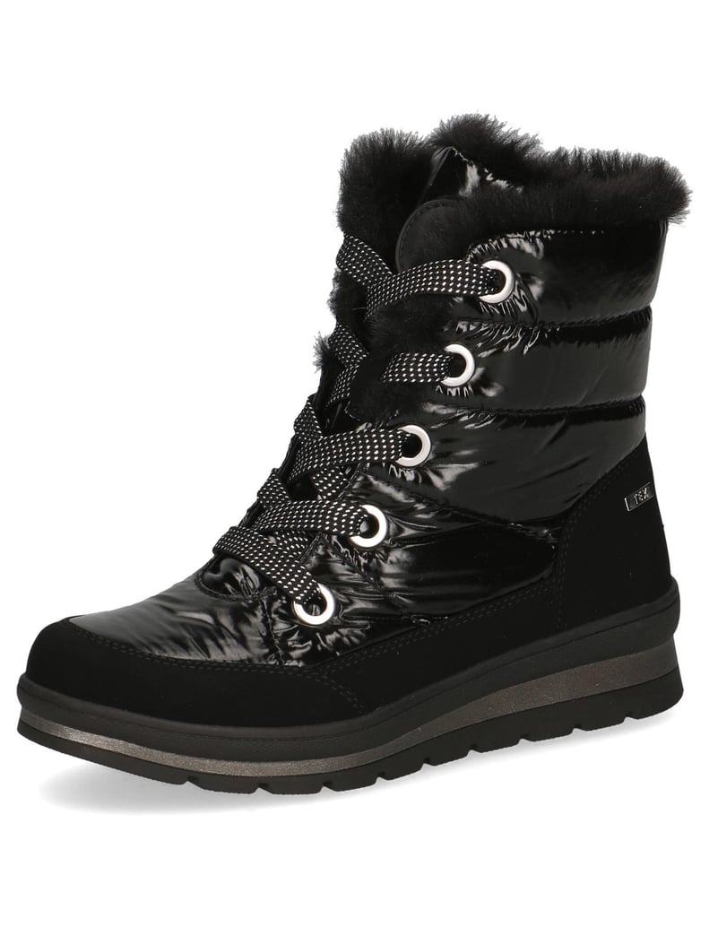 Caprice-Stiefeletten-schwarz