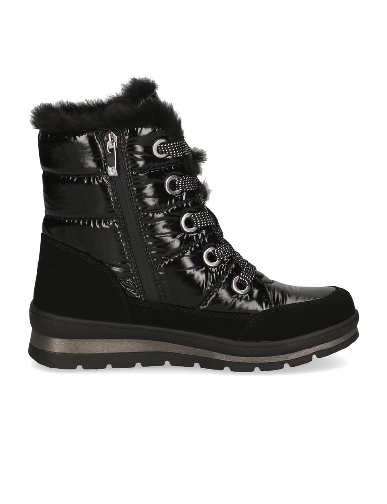 Caprice-Stiefeletten-schwarz