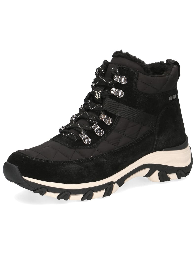 Caprice-Winterstiefel-schwarz