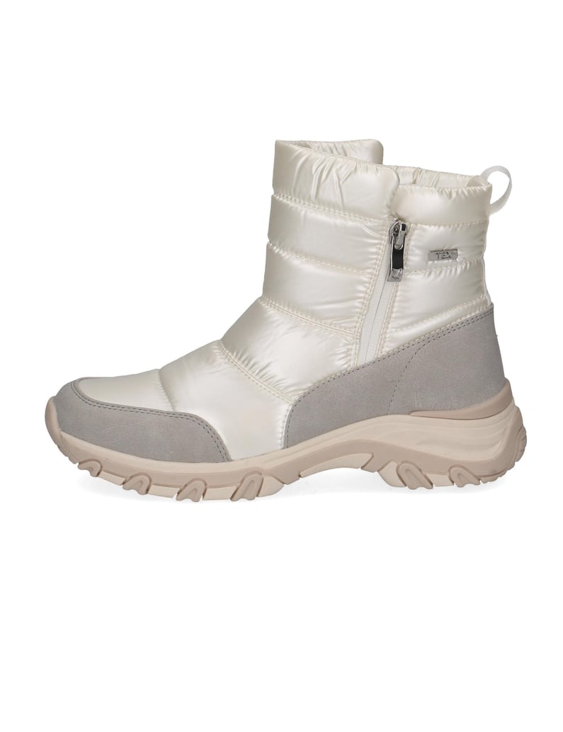 Caprice-Stiefeletten-weiss
