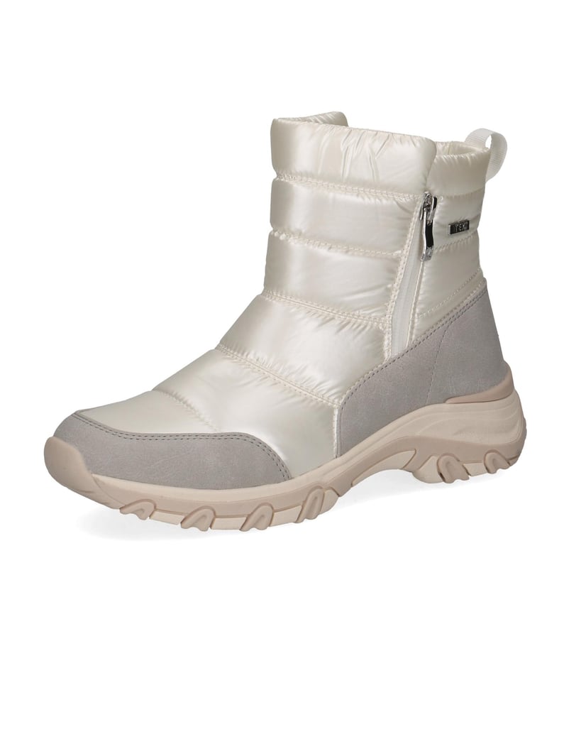 Caprice-Stiefeletten-weiss