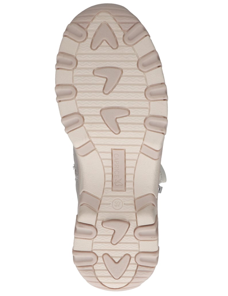 Caprice-Stiefeletten-weiss
