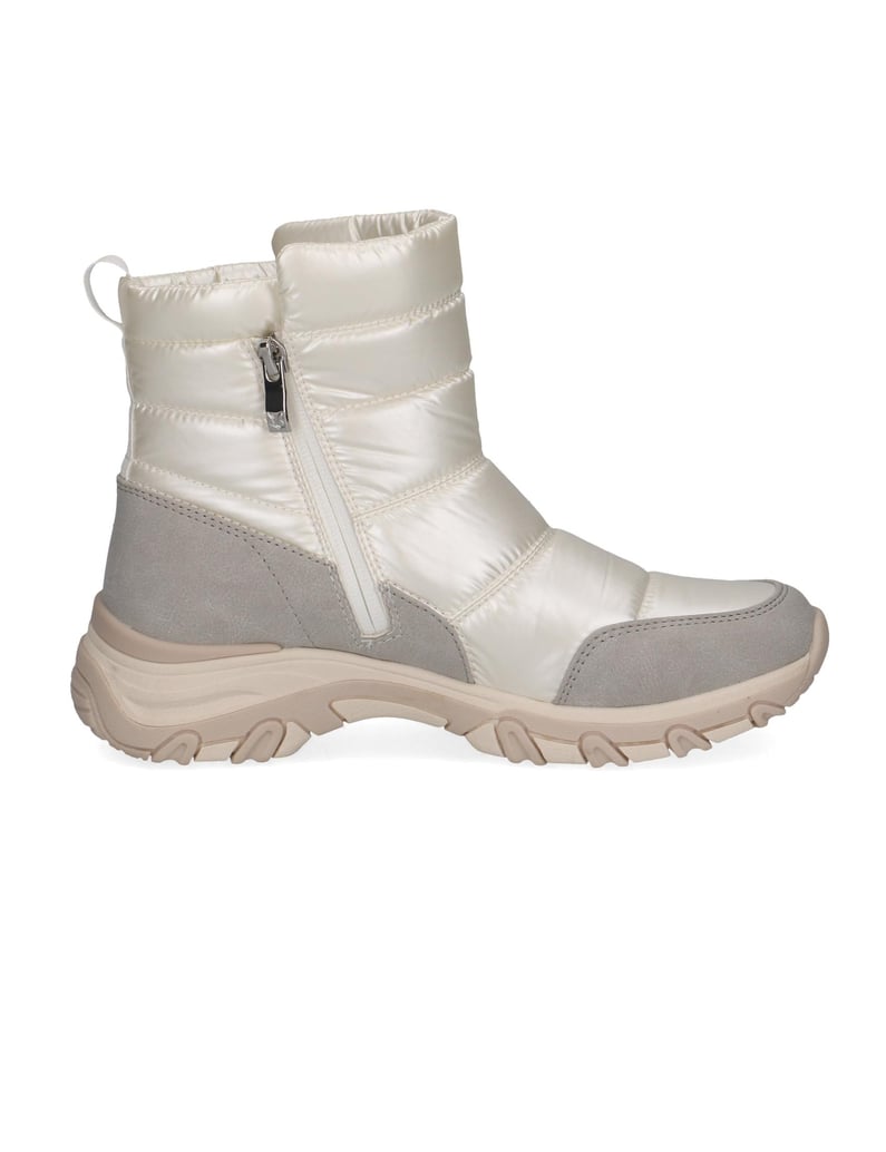 Caprice-Stiefeletten-weiss