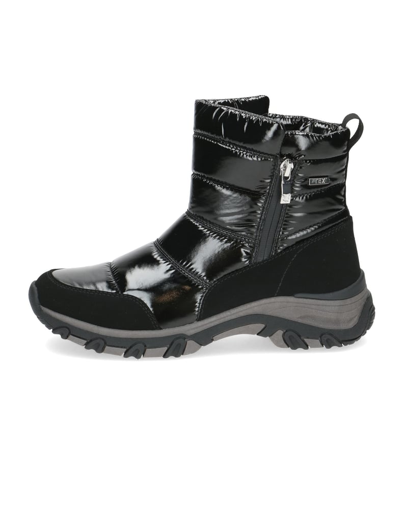 Caprice-Stiefeletten-schwarz