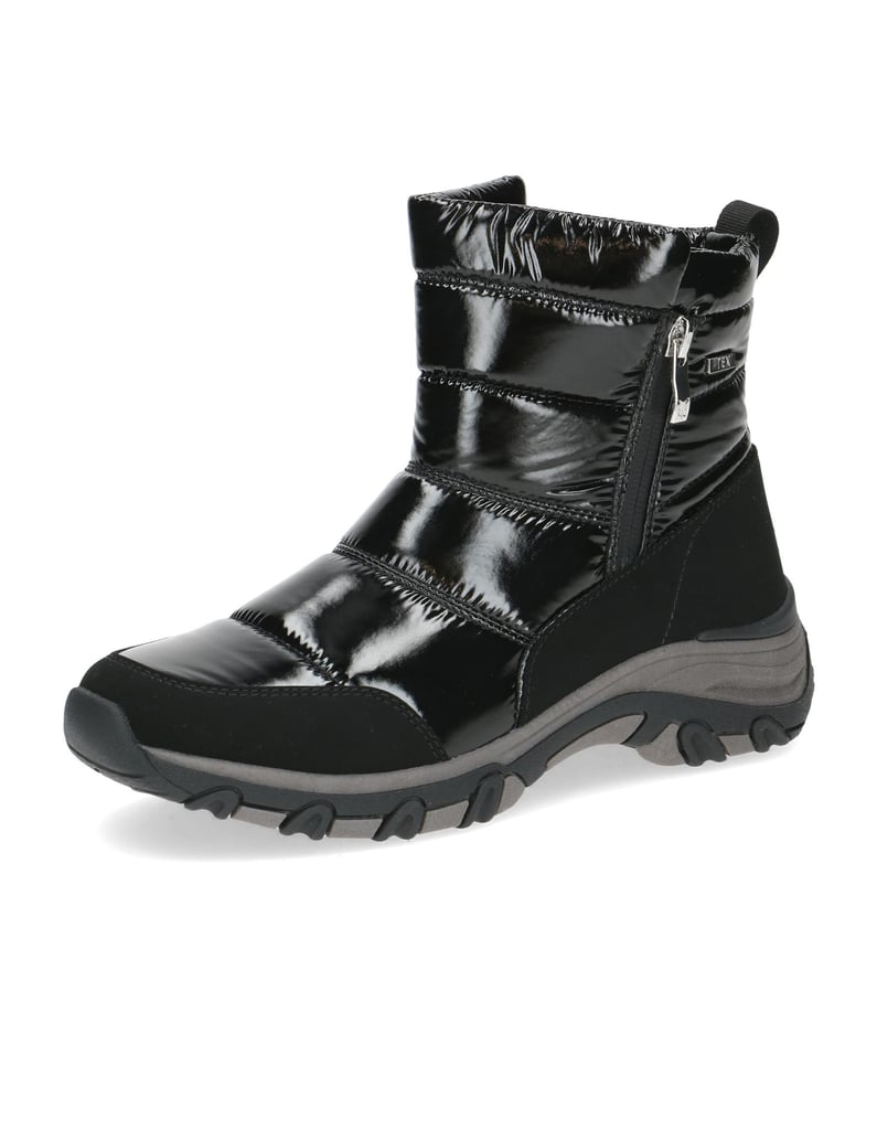 Caprice-Stiefeletten-schwarz