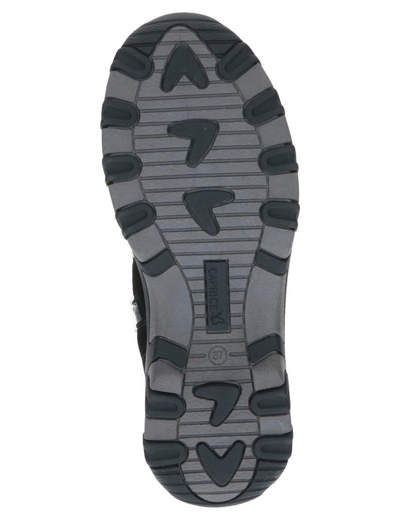 Caprice-Stiefeletten-schwarz