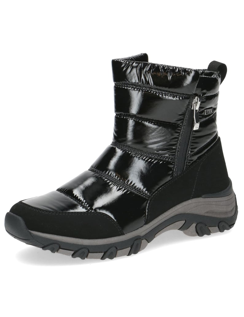 Caprice-Stiefeletten-schwarz