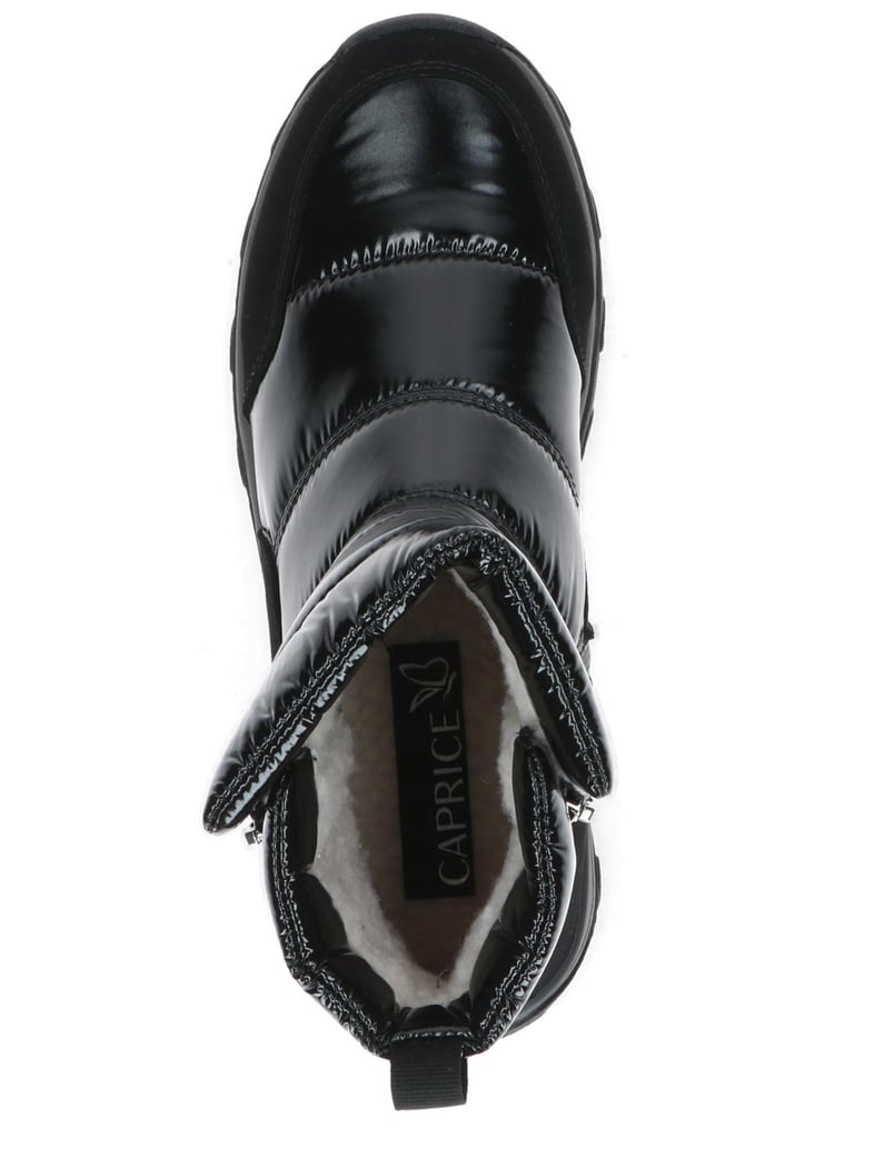 Caprice-Stiefeletten-schwarz