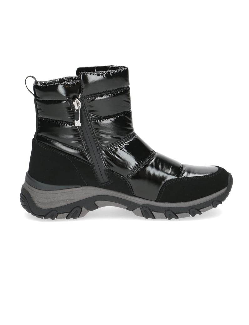 Caprice-Stiefeletten-schwarz