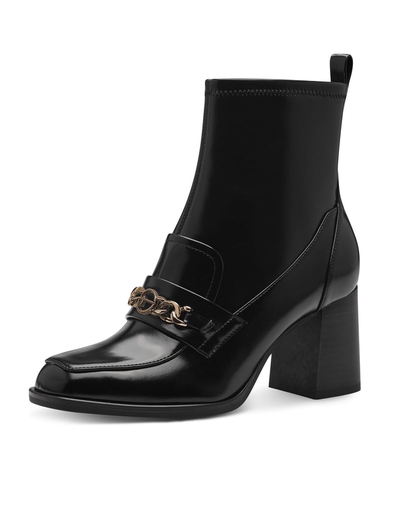 TAMARIS-Stiefeletten-schwarz