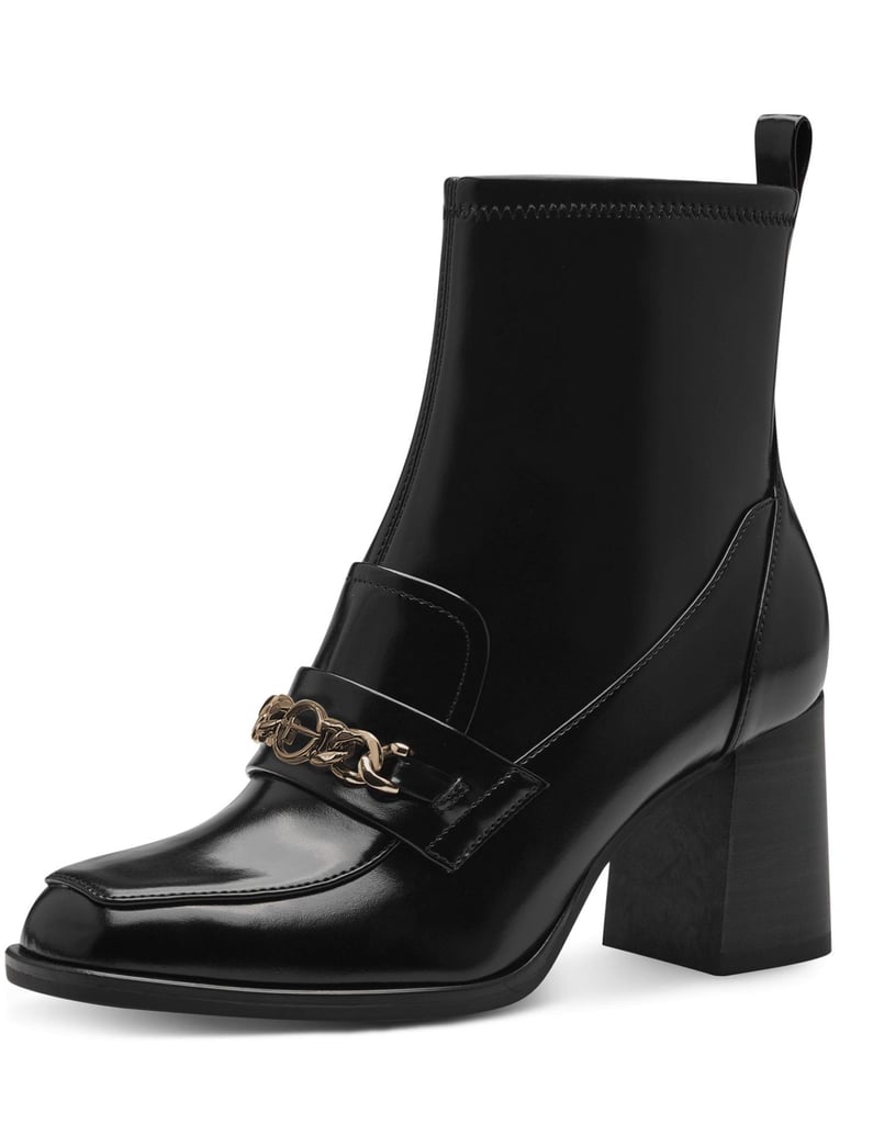 TAMARIS-Stiefeletten-schwarz
