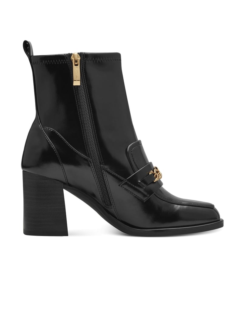 TAMARIS-Stiefeletten-schwarz
